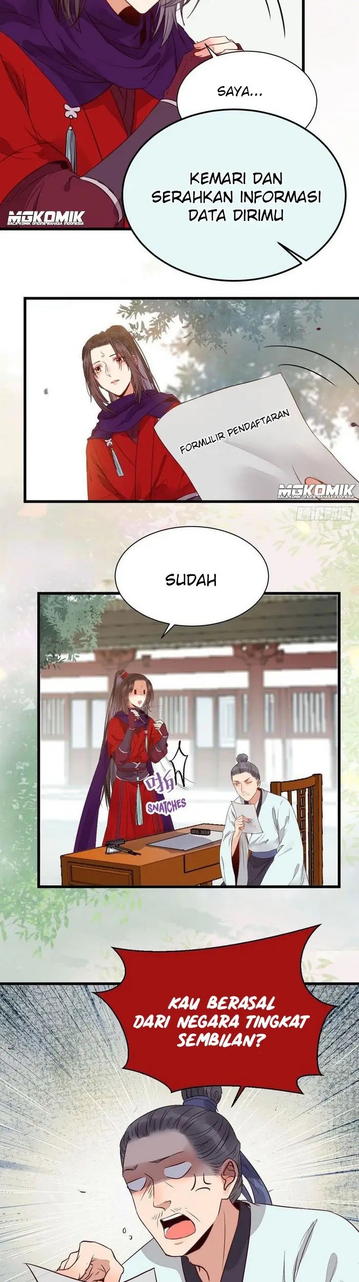 Manhua The Ghostly Doctor Chapter 224 gambar nomor 2