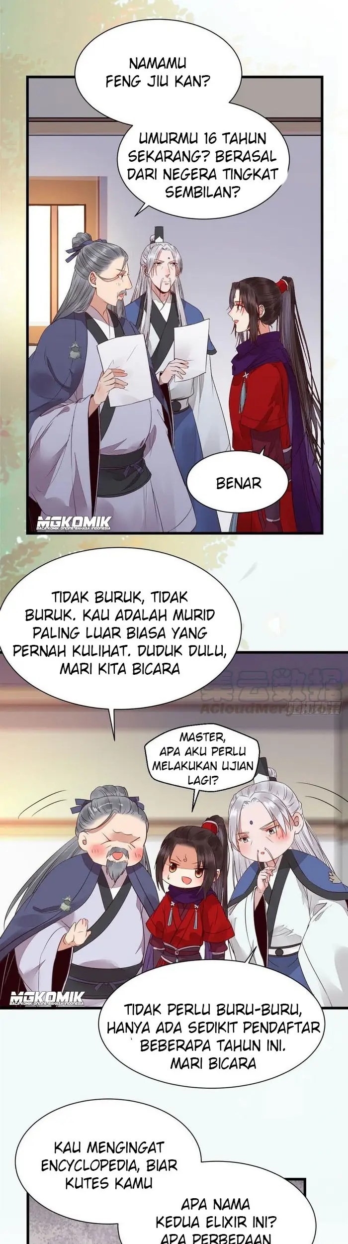 The Ghostly Doctor Chapter 224 Gambar 13