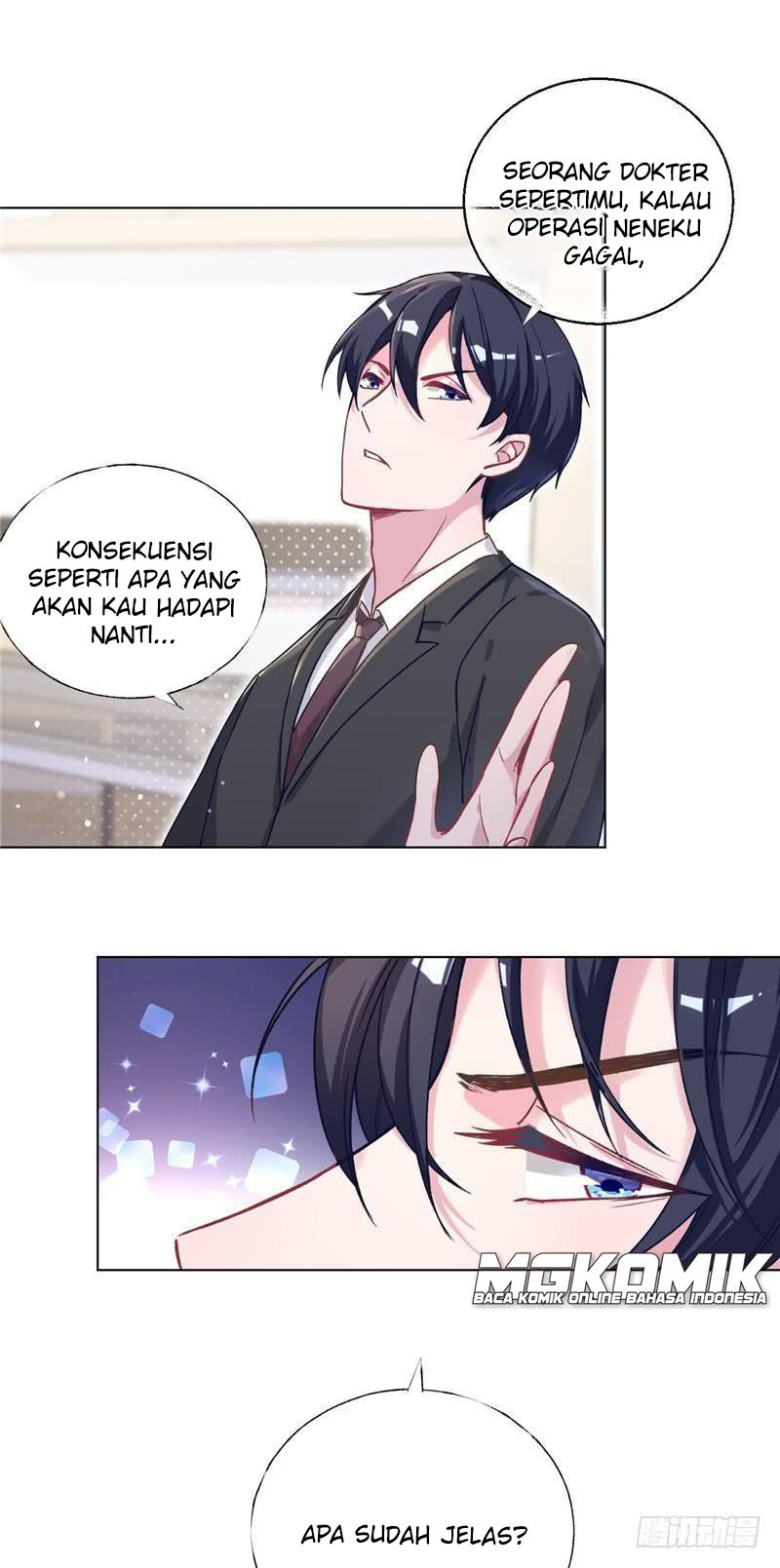 Prince charming daddy descended from heaven Chapter 5 Gambar 34