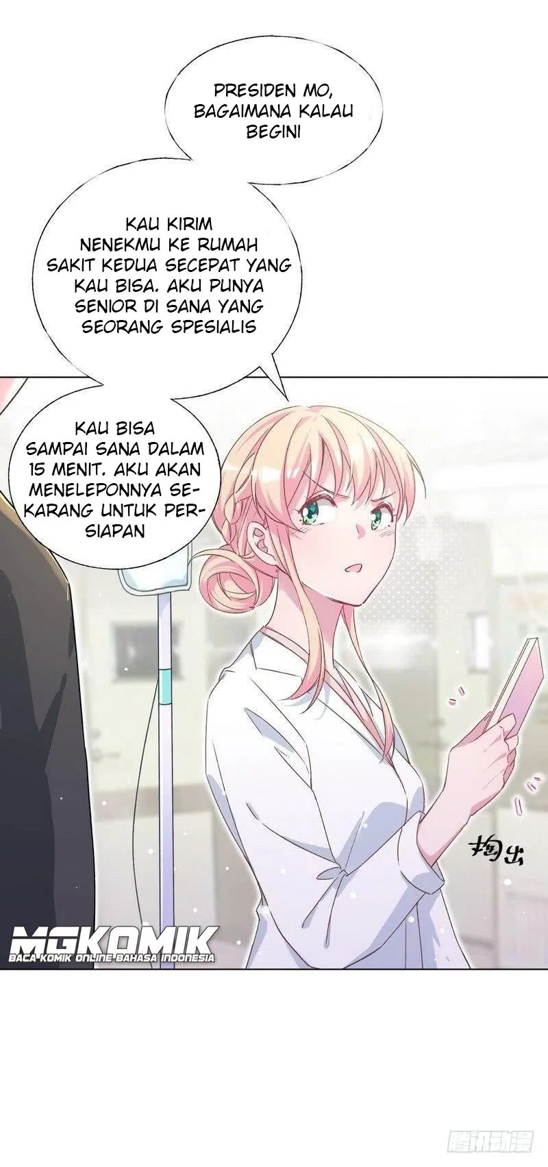 Prince charming daddy descended from heaven Chapter 7 Gambar 17