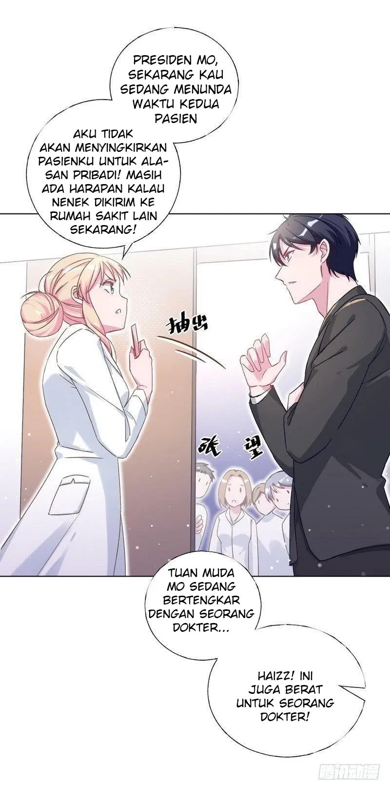 Prince charming daddy descended from heaven Chapter 7 Gambar 22