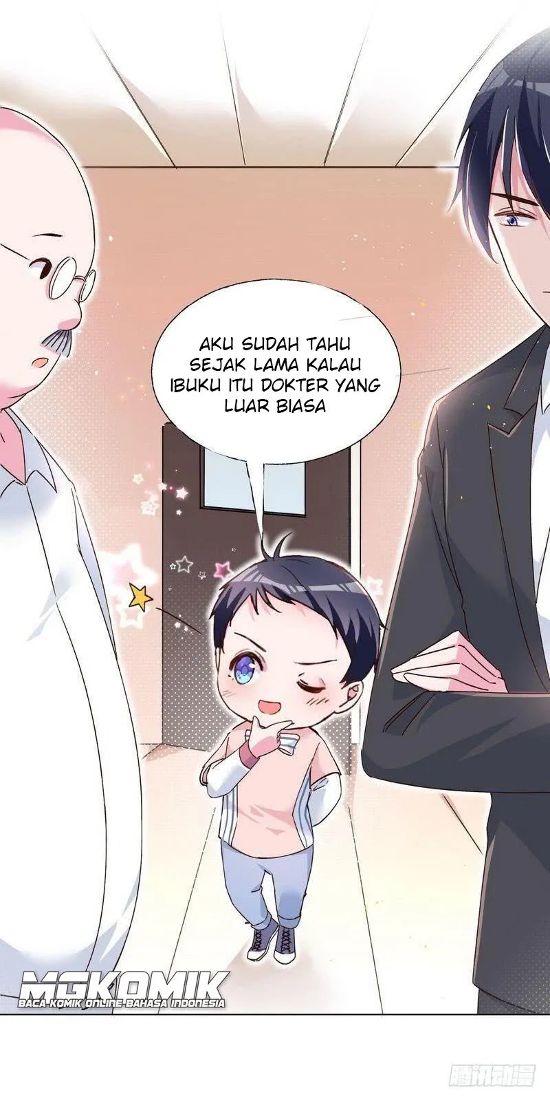 Prince charming daddy descended from heaven Chapter 8 Gambar 13