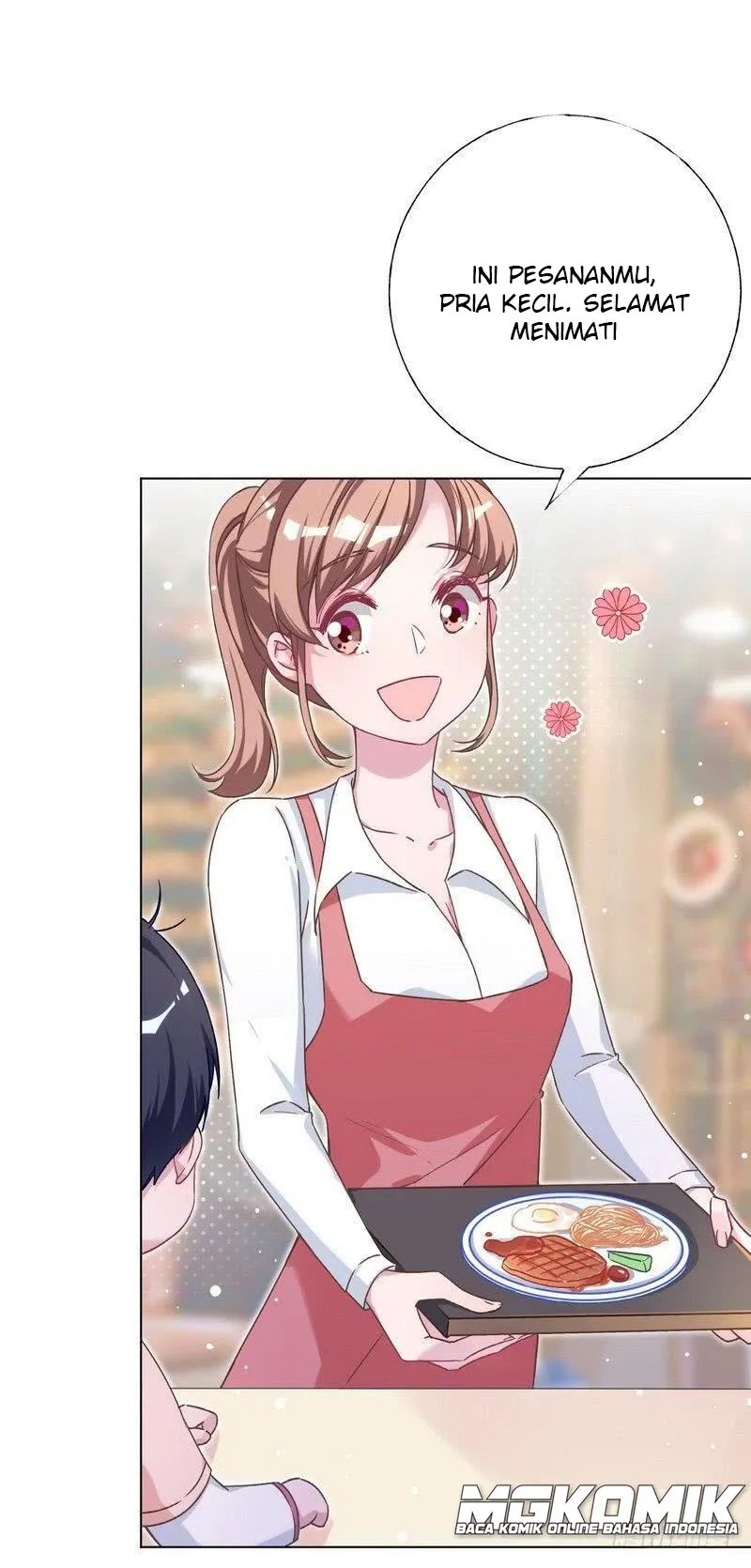 Prince charming daddy descended from heaven Chapter 10 Gambar 5