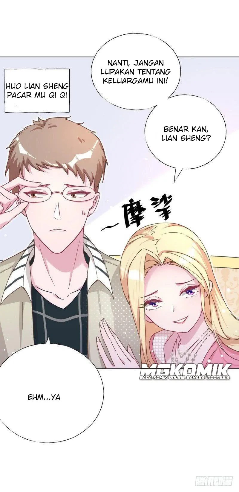 Prince charming daddy descended from heaven Chapter 12 Gambar 20