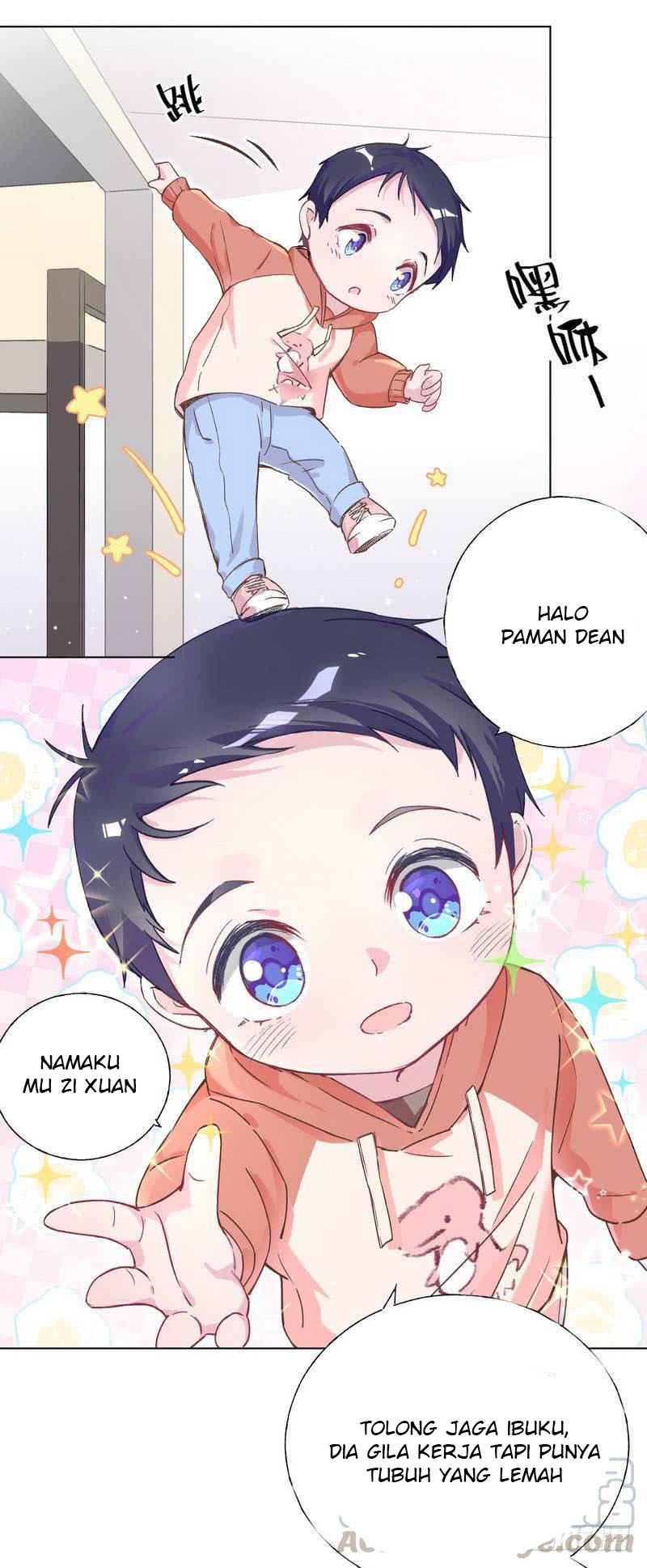 Prince charming daddy descended from heaven Chapter 4 Gambar 14
