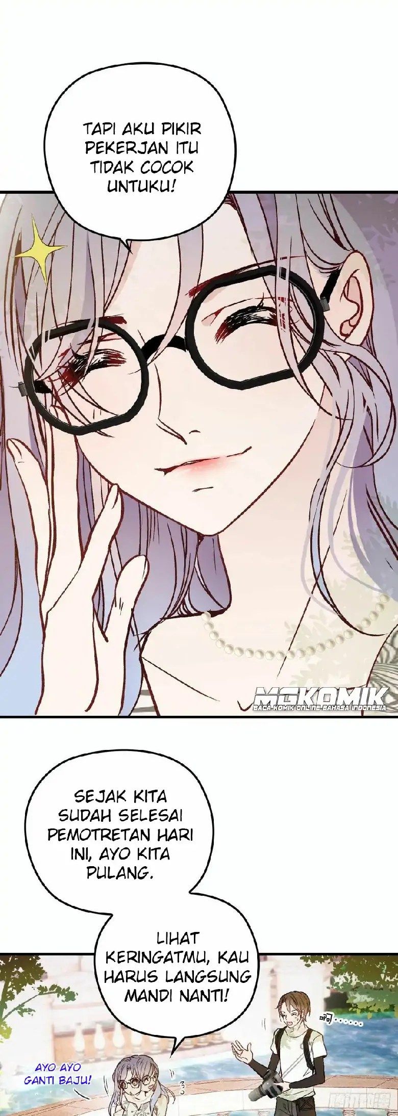 Pregnant Wife, One Plus One Chapter 27 Gambar 13