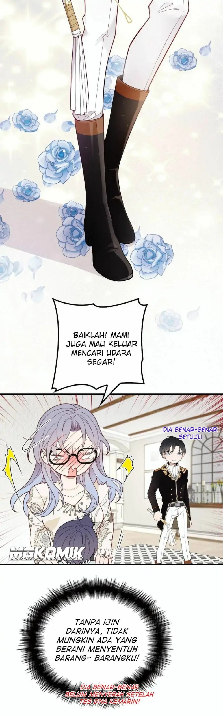 Pregnant Wife, One Plus One Chapter 27 Gambar 31