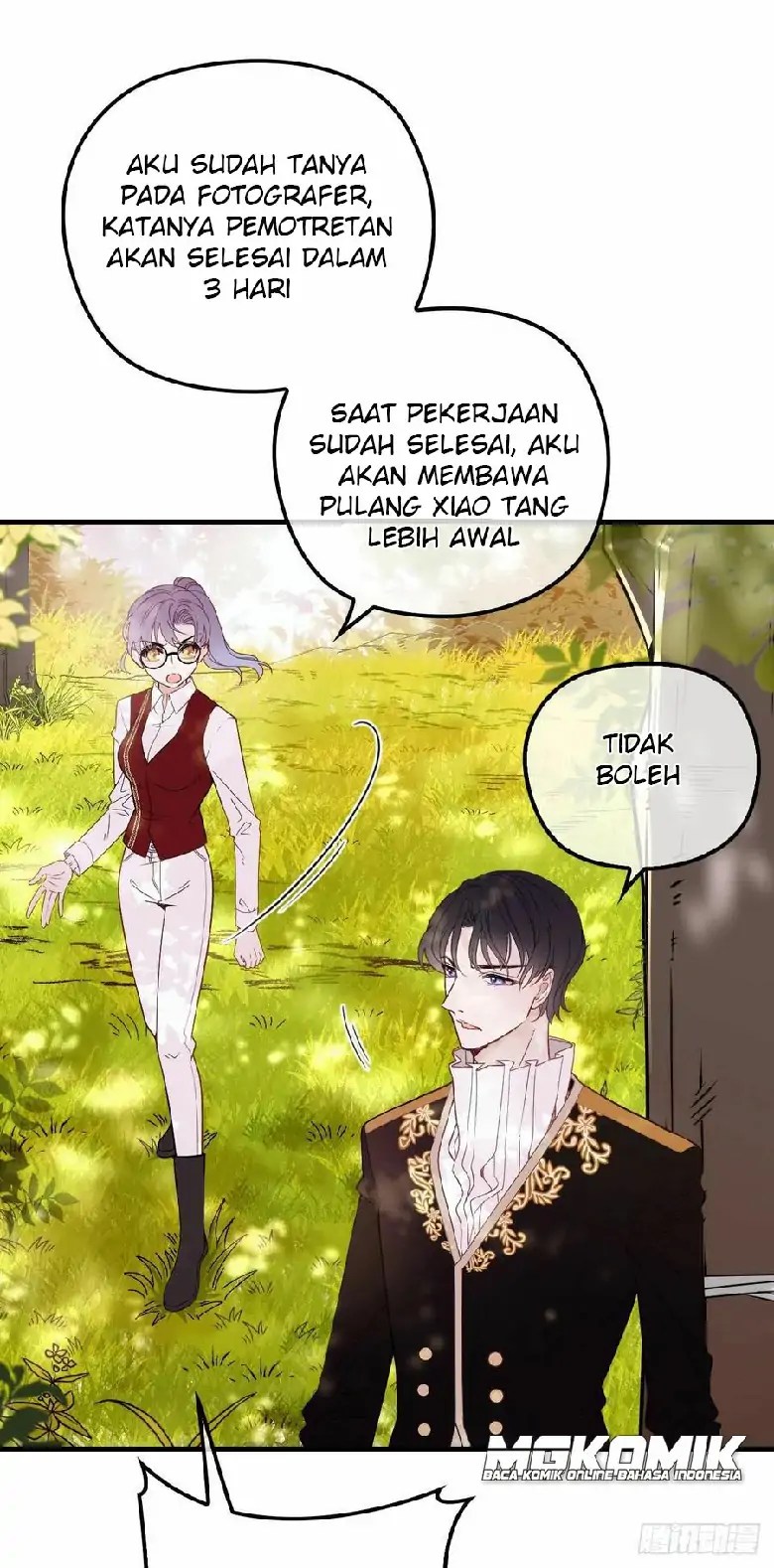 Pregnant Wife, One Plus One Chapter 28 Gambar 19