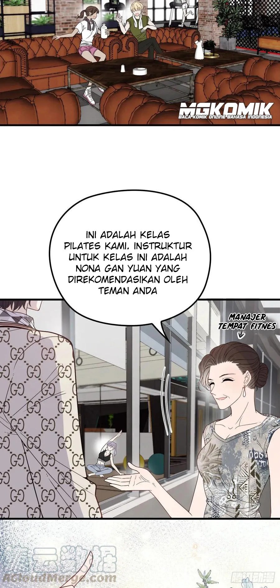 Pregnant Wife, One Plus One Chapter 37 Gambar 18