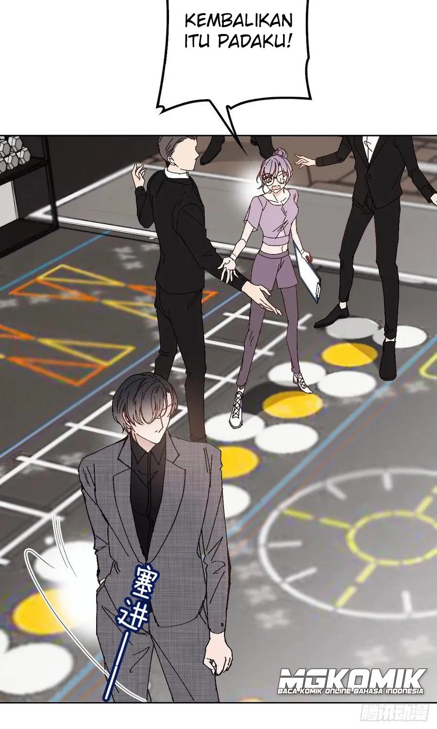 Pregnant Wife, One Plus One Chapter 37 Gambar 32