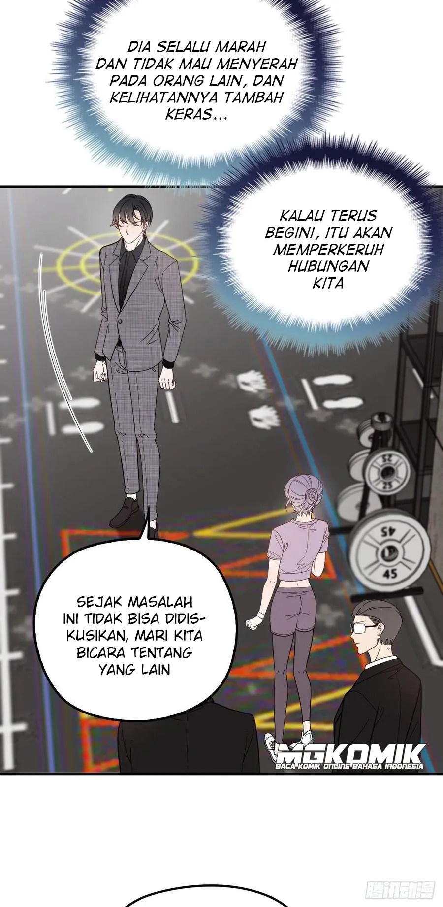 Pregnant Wife, One Plus One Chapter 37 Gambar 38