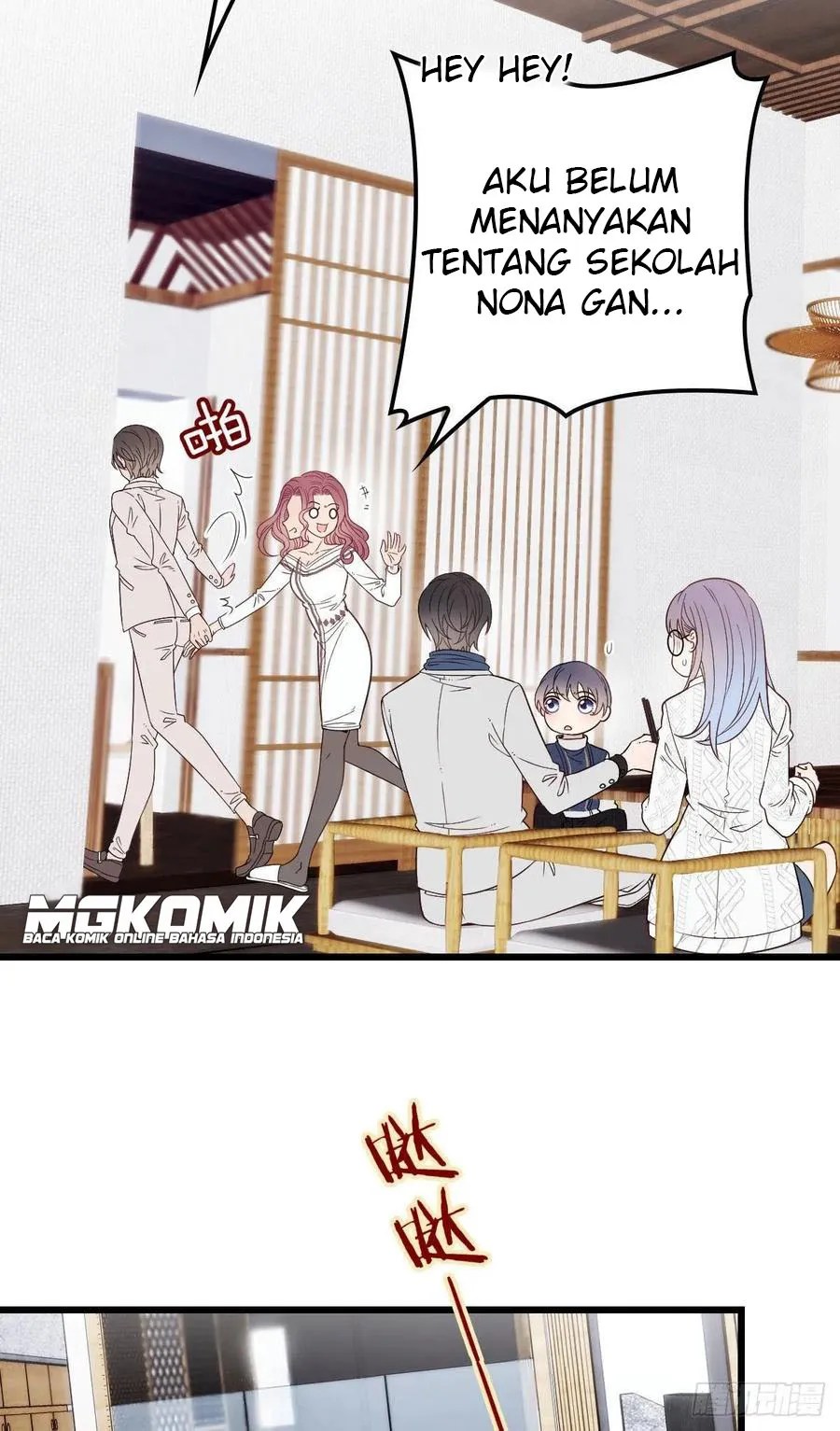 Pregnant Wife, One Plus One Chapter 43 Gambar 37