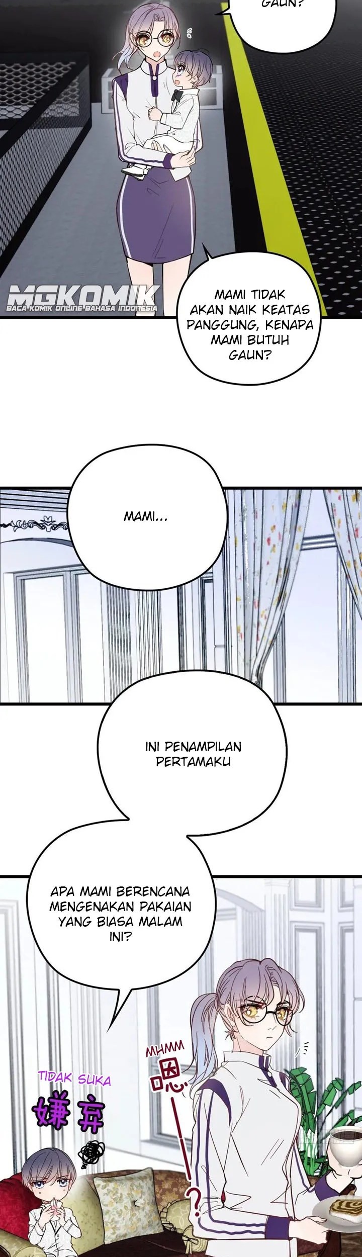 Pregnant Wife, One Plus One Chapter 45 Gambar 3
