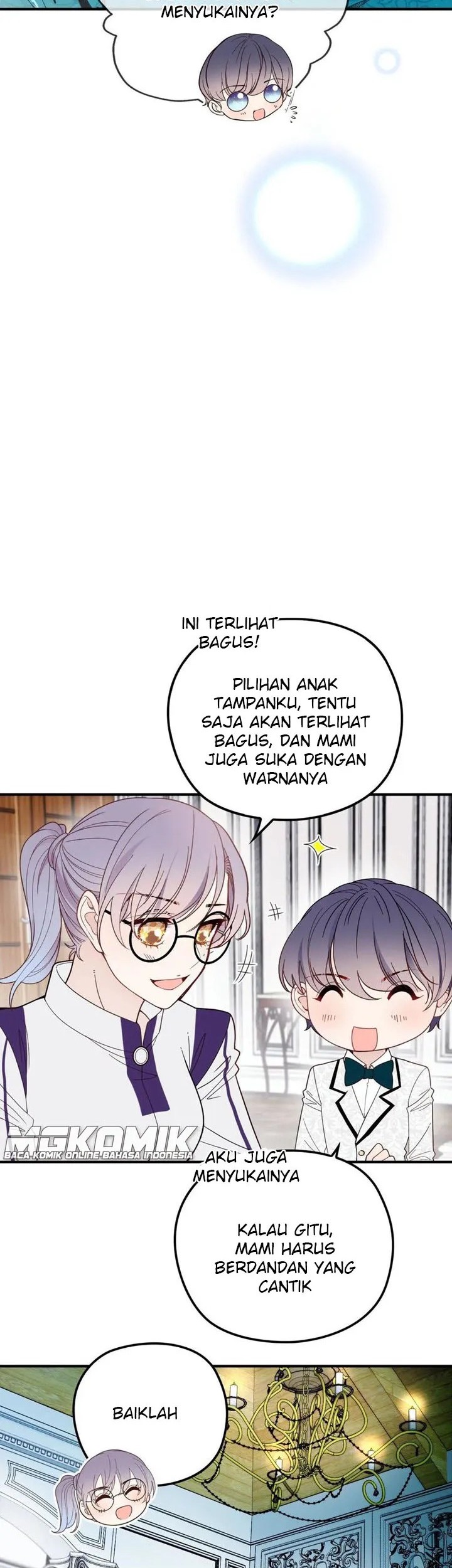 Pregnant Wife, One Plus One Chapter 45 Gambar 10