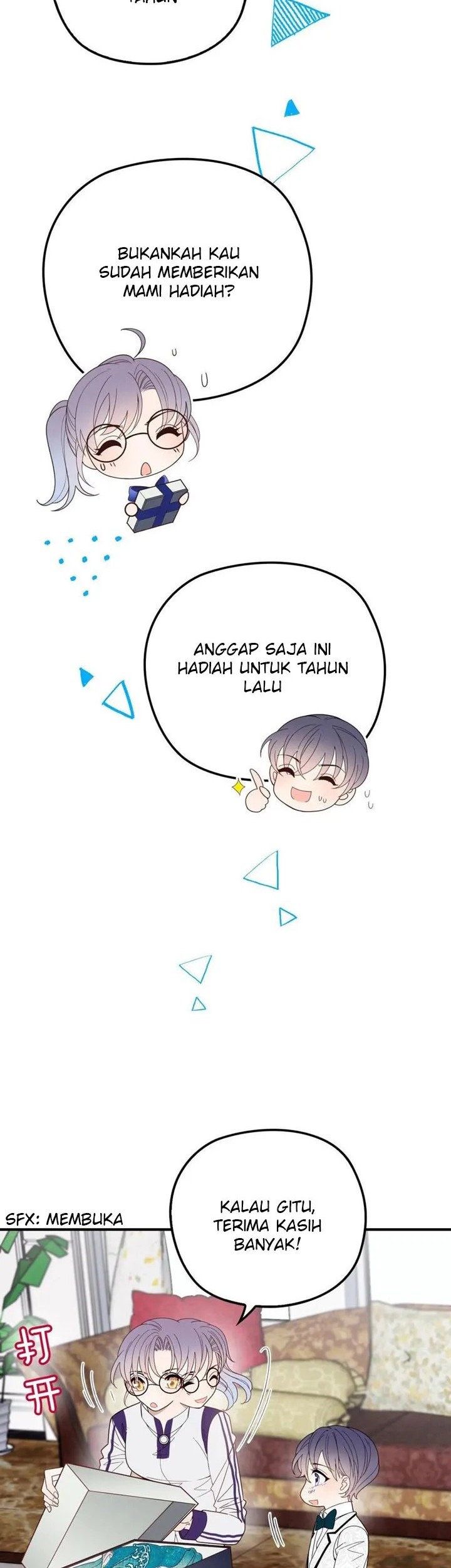 Pregnant Wife, One Plus One Chapter 45 Gambar 8