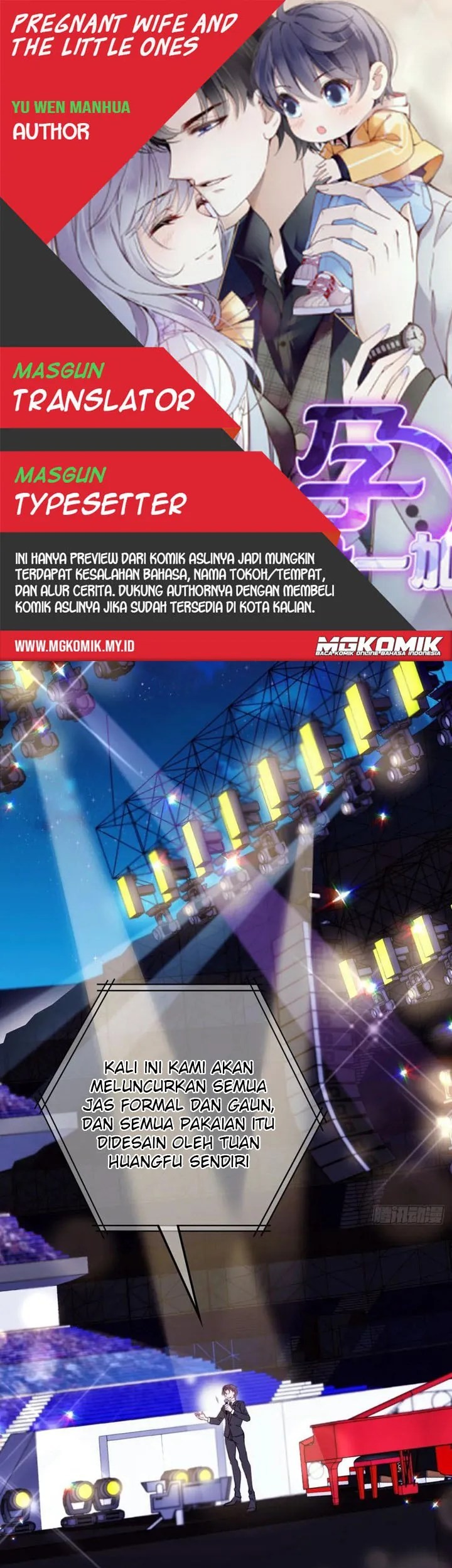 Komik Pregnant Wife, One Plus One Chapter 47 gambar nomor 1