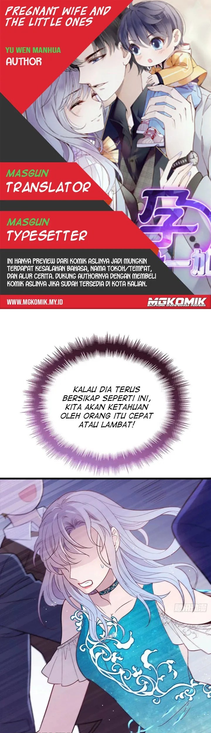 Komik Pregnant Wife, One Plus One Chapter 48 gambar nomor 1