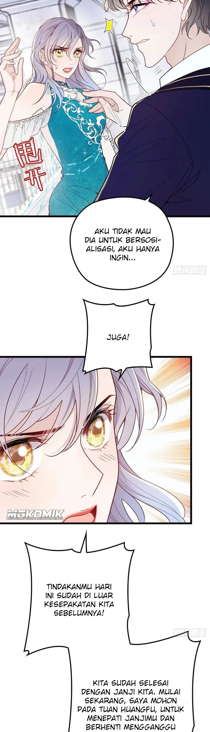 Pregnant Wife, One Plus One Chapter 48 Gambar 9