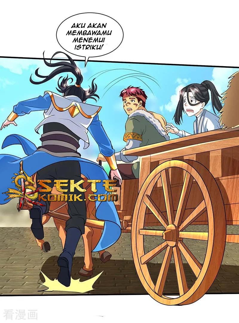 Dushi Xiaoyao Chapter 132 Gambar 10