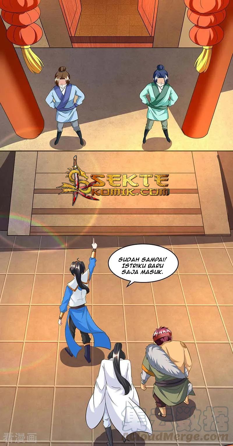 Dushi Xiaoyao Chapter 132 Gambar 16