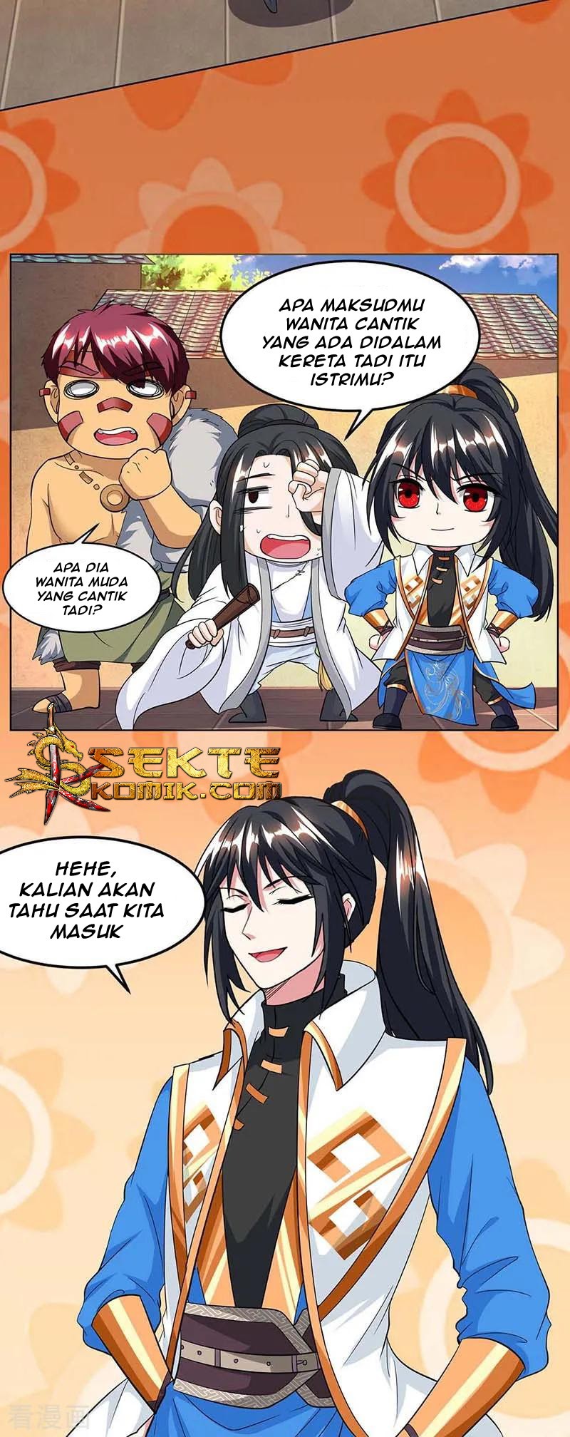 Dushi Xiaoyao Chapter 132 Gambar 17