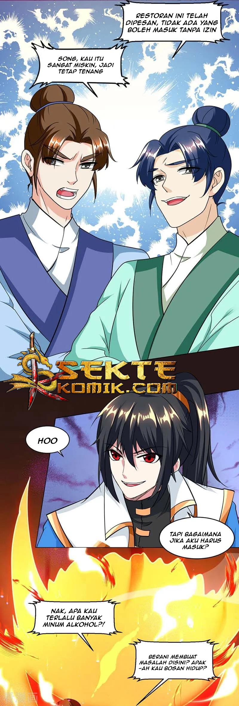 Dushi Xiaoyao Chapter 132 Gambar 19