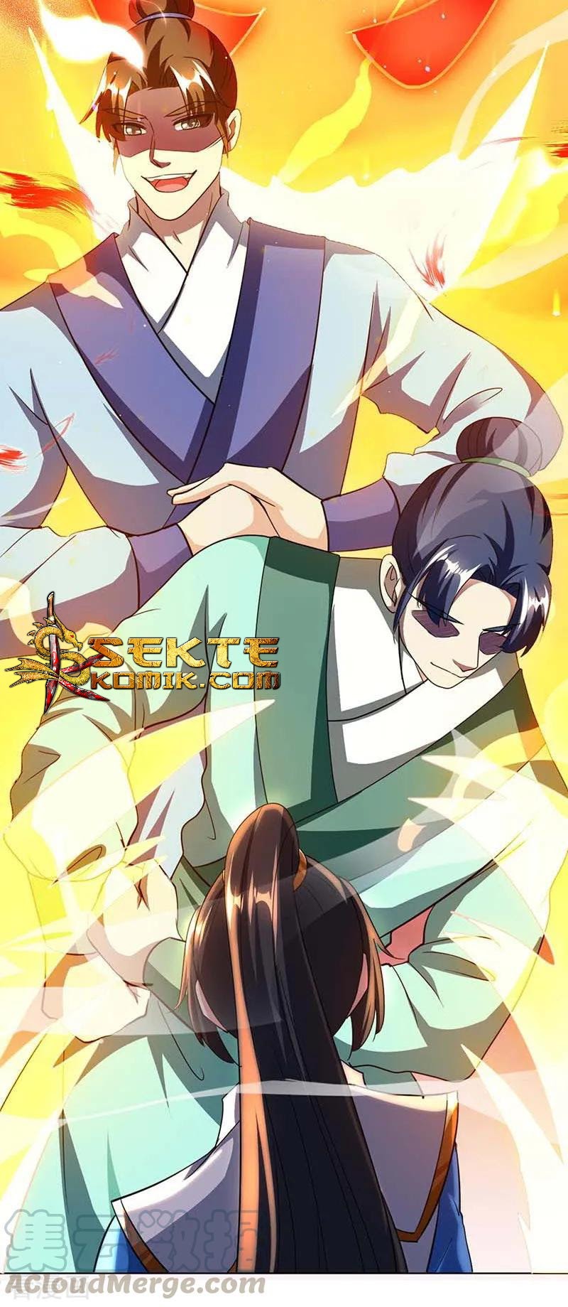 Dushi Xiaoyao Chapter 132 Gambar 20