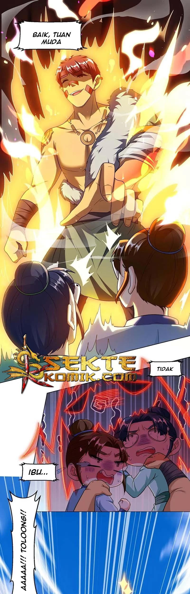 Dushi Xiaoyao Chapter 132 Gambar 22