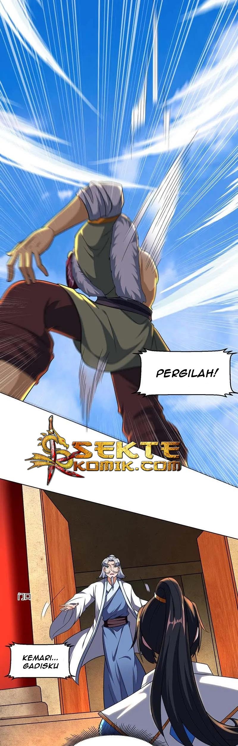 Dushi Xiaoyao Chapter 132 Gambar 24