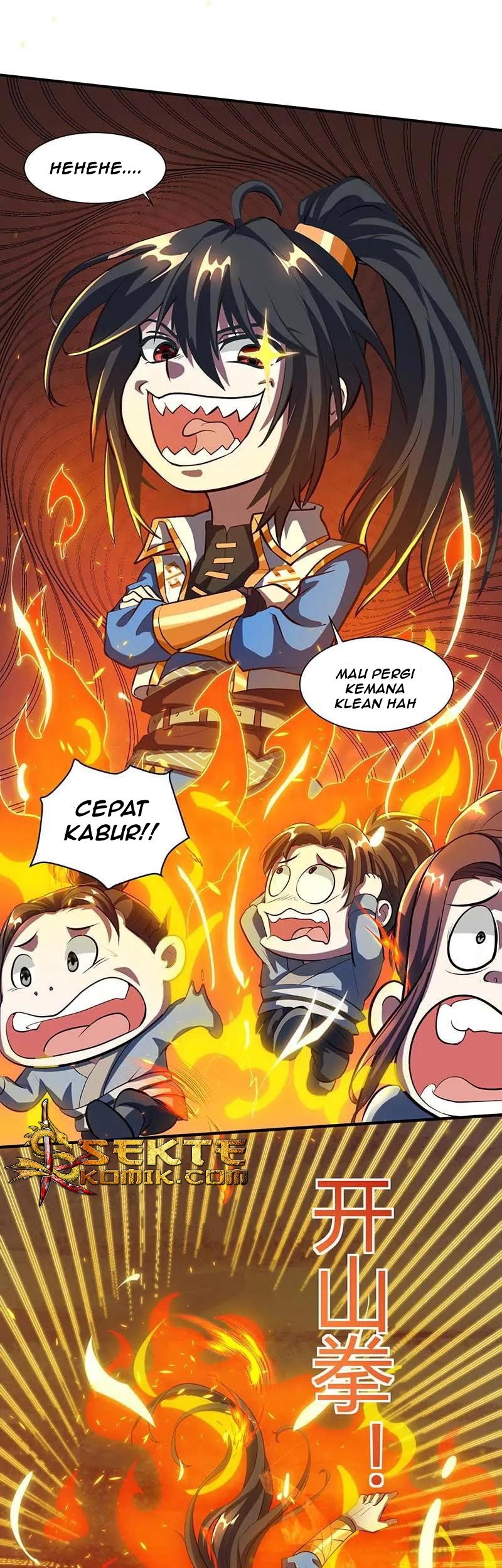 Dushi Xiaoyao Chapter 131 Gambar 6