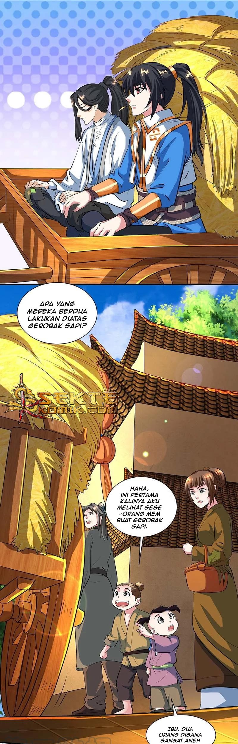 Dushi Xiaoyao Chapter 131 Gambar 14