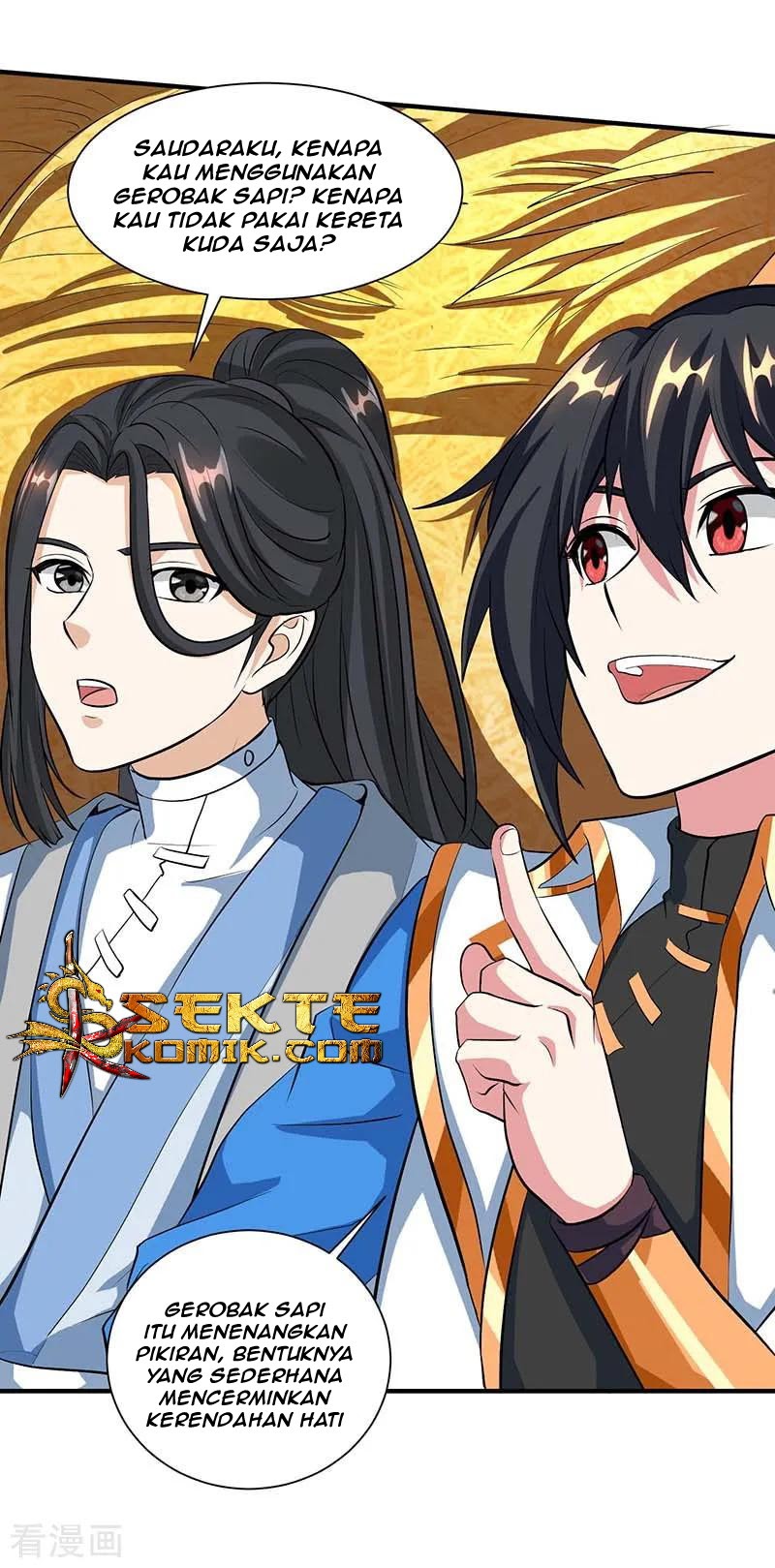 Dushi Xiaoyao Chapter 131 Gambar 17