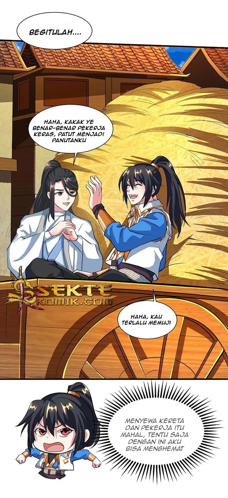 Dushi Xiaoyao Chapter 131 Gambar 18