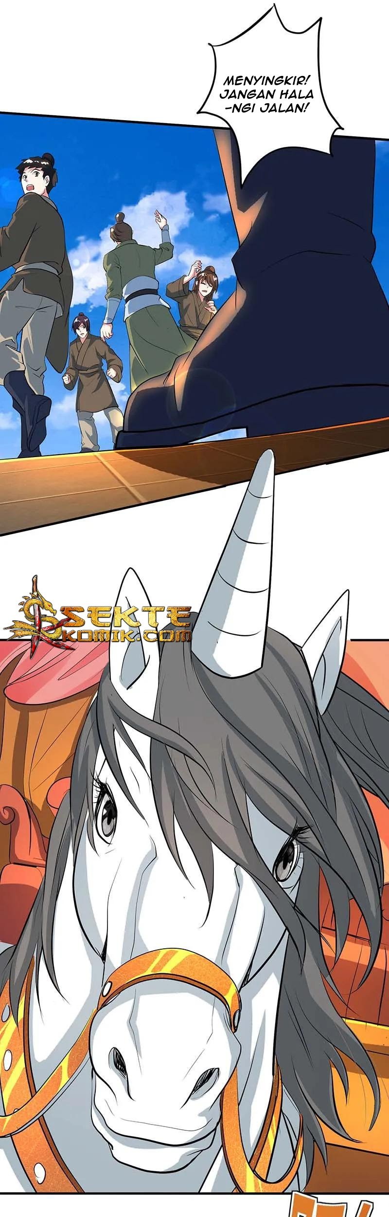 Dushi Xiaoyao Chapter 131 Gambar 20