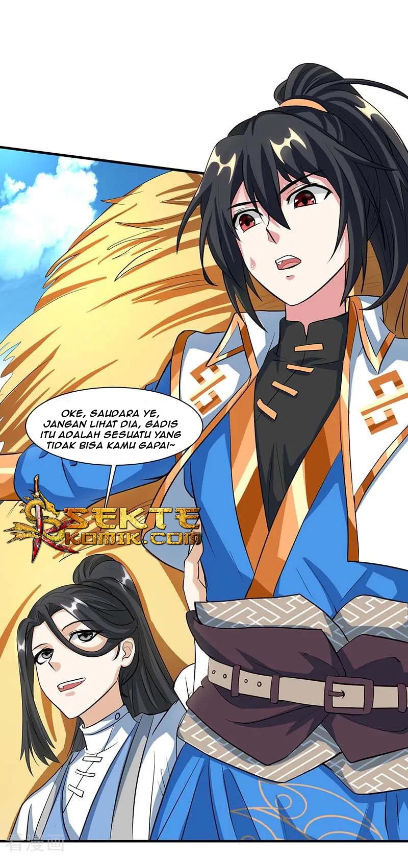 Dushi Xiaoyao Chapter 131 Gambar 29