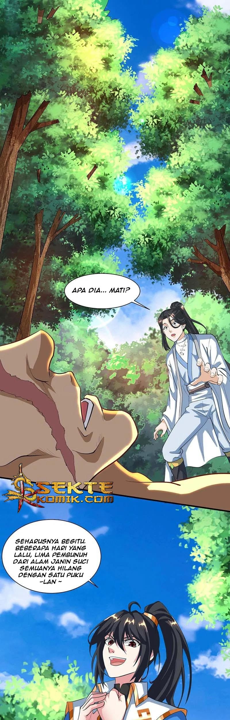 Manhua Dushi Xiaoyao Chapter 131 gambar nomor 2