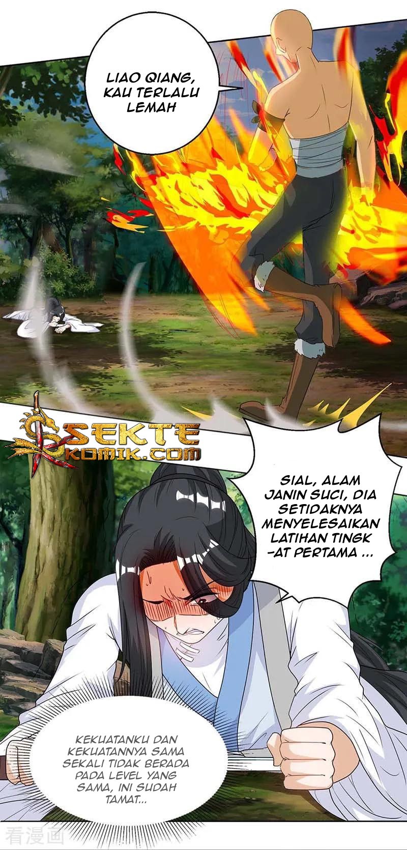 Dushi Xiaoyao Chapter 130 Gambar 11