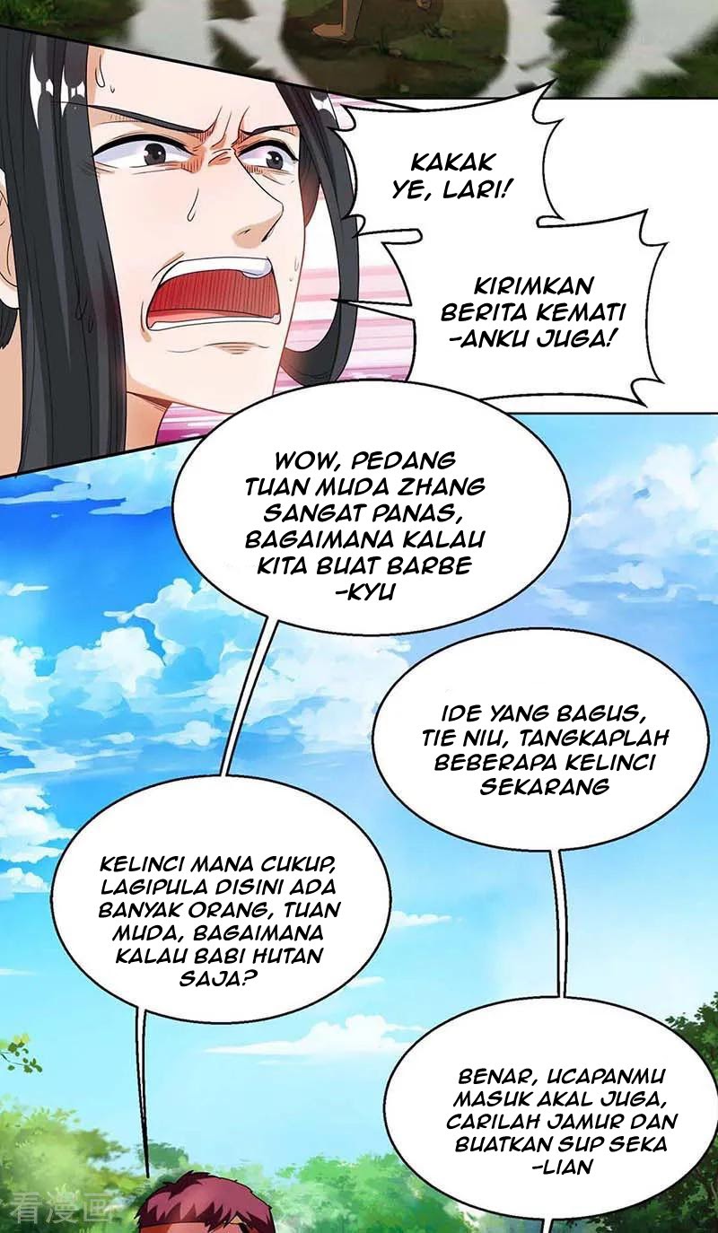 Dushi Xiaoyao Chapter 130 Gambar 13