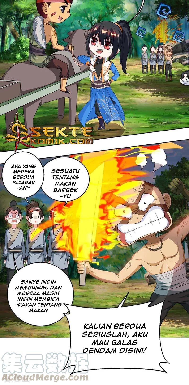 Dushi Xiaoyao Chapter 130 Gambar 14