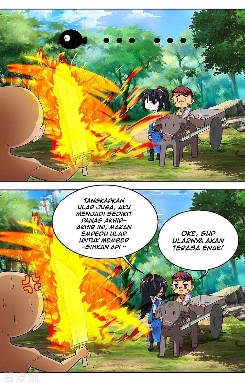 Dushi Xiaoyao Chapter 130 Gambar 15