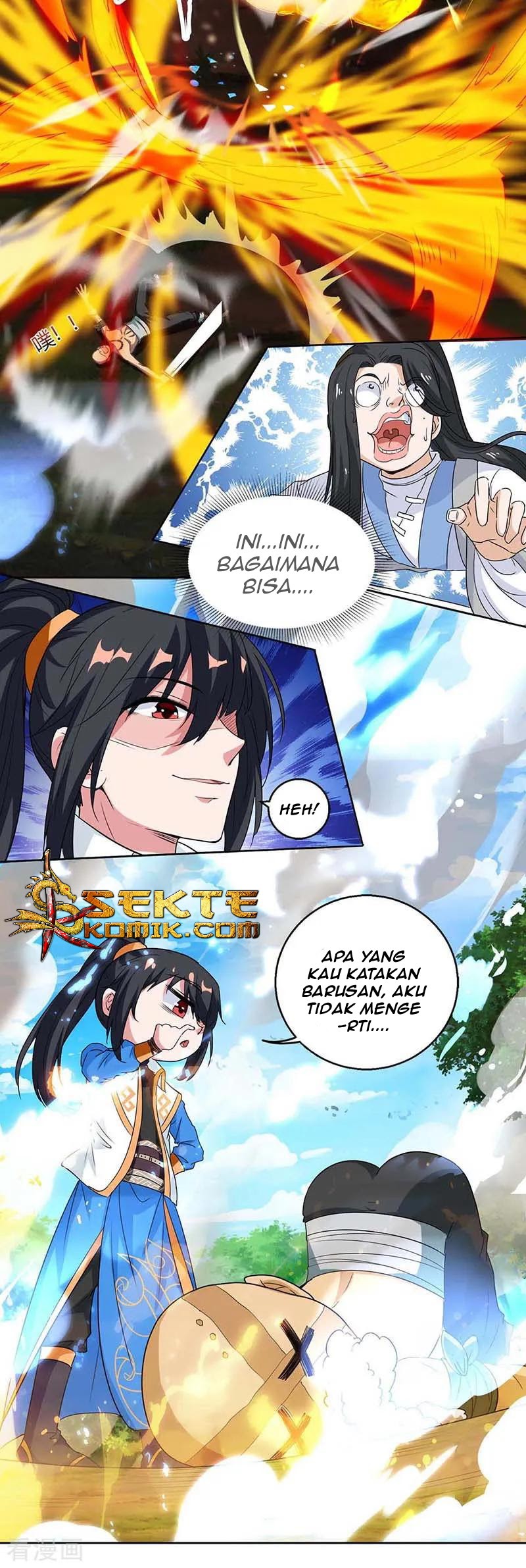 Dushi Xiaoyao Chapter 130 Gambar 19