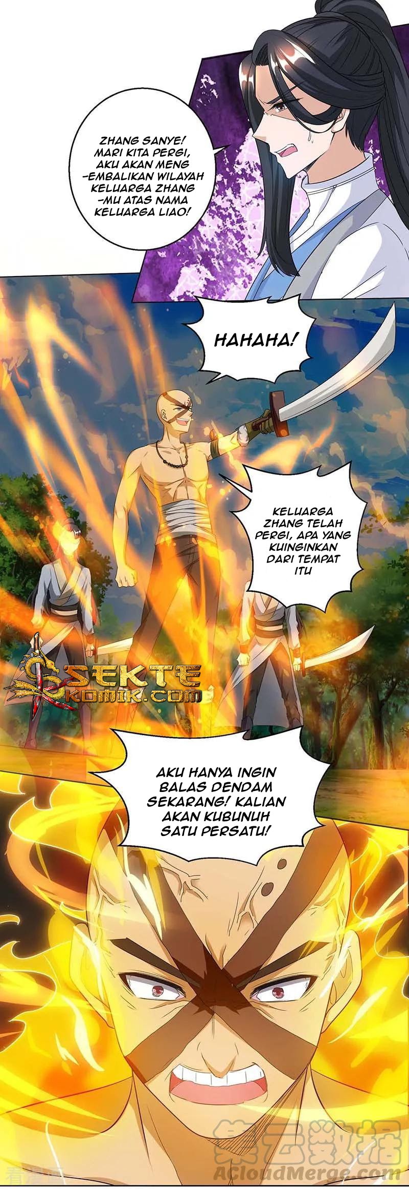Manhua Dushi Xiaoyao Chapter 130 gambar nomor 2