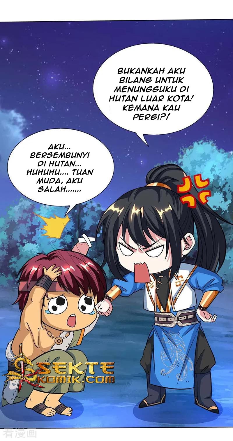 Dushi Xiaoyao Chapter 129 Gambar 5