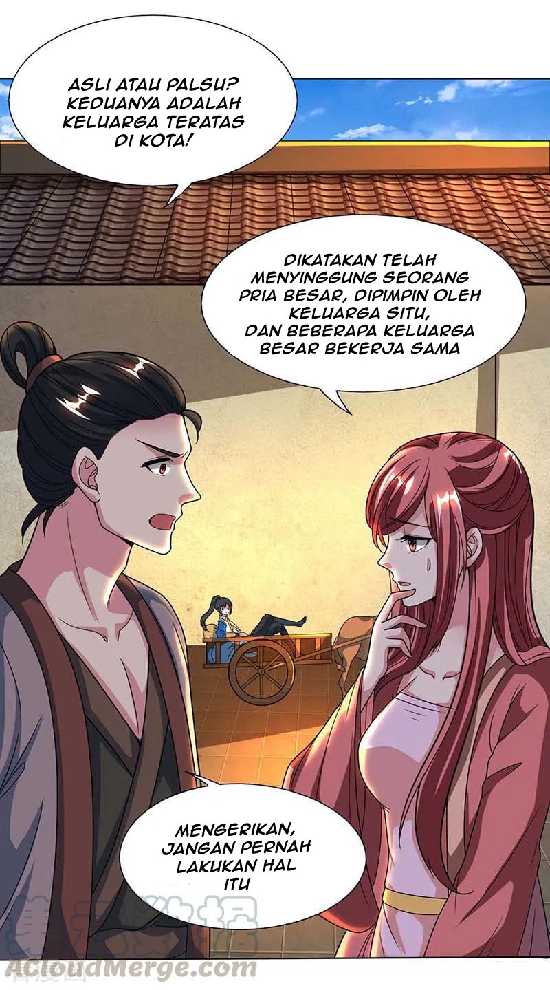 Dushi Xiaoyao Chapter 129 Gambar 14