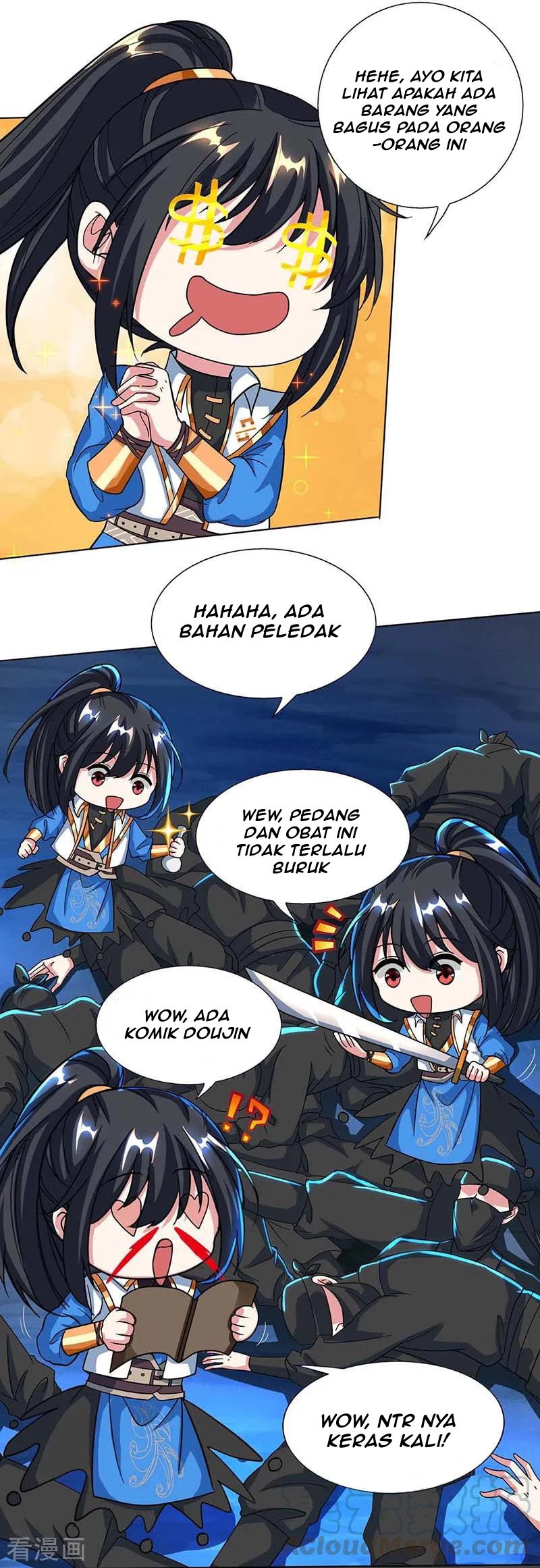 Manhua Dushi Xiaoyao Chapter 129 gambar nomor 2