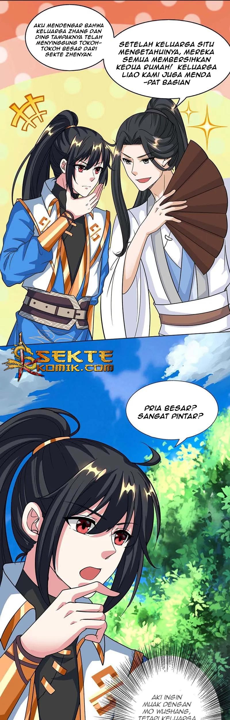 Dushi Xiaoyao Chapter 129 Gambar 20