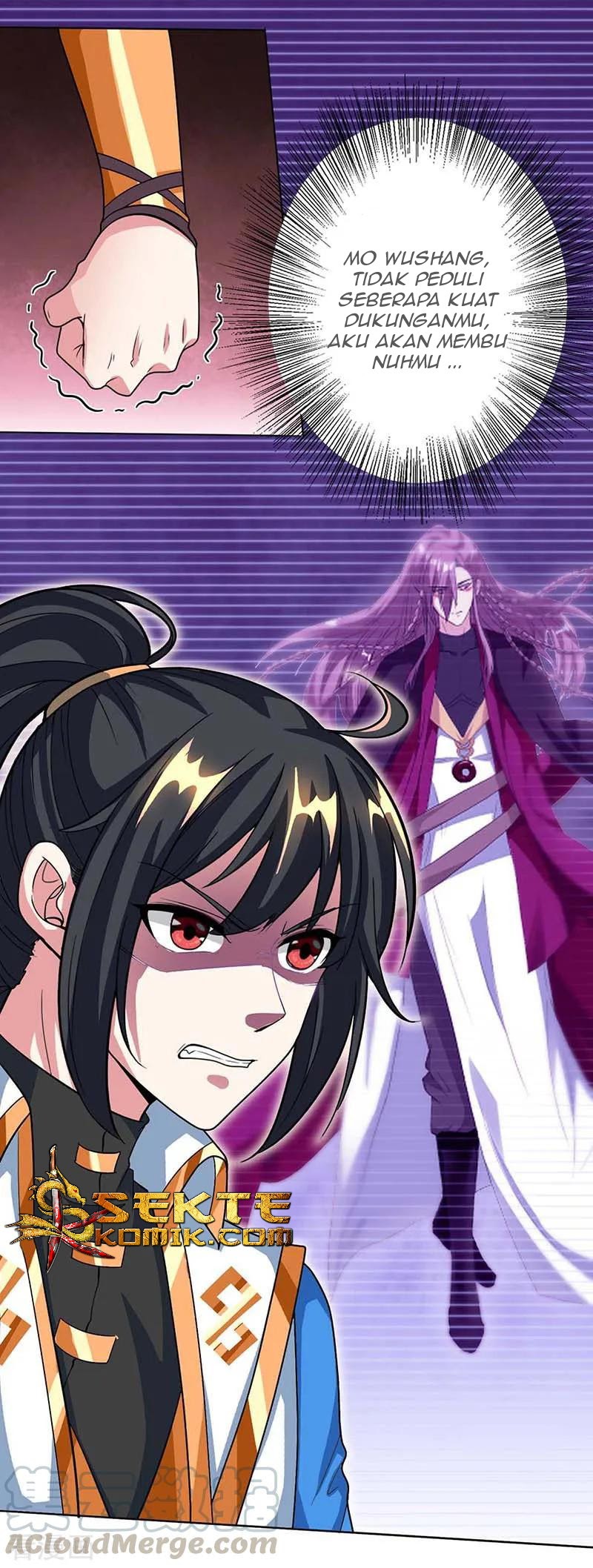 Dushi Xiaoyao Chapter 129 Gambar 23