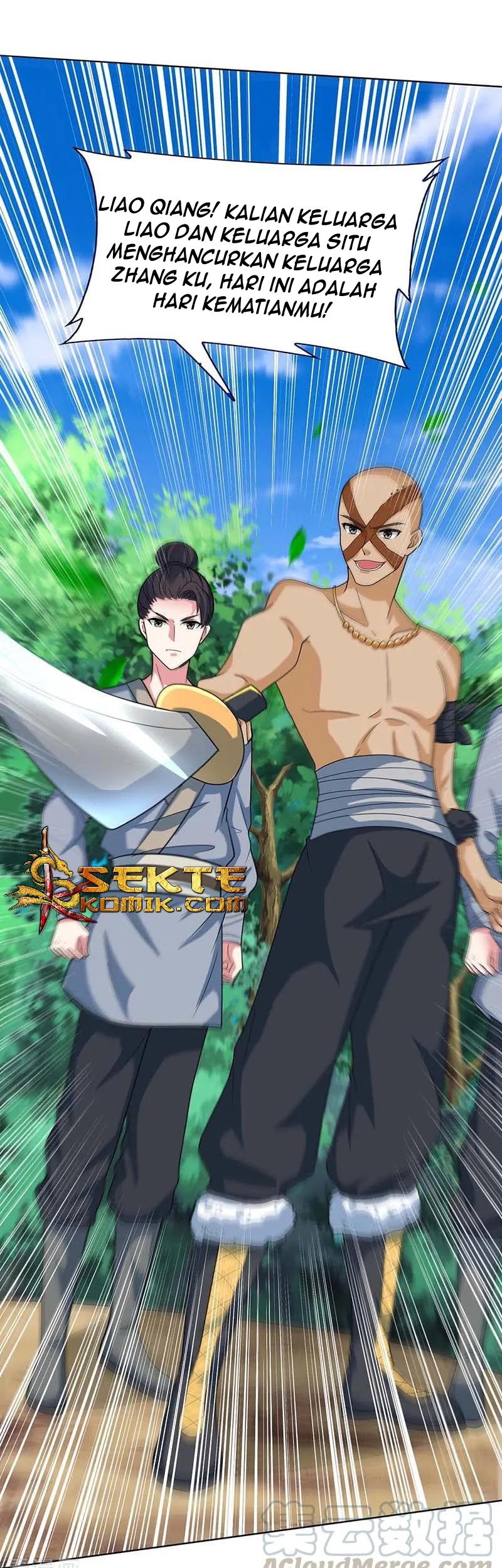 Dushi Xiaoyao Chapter 129 Gambar 27