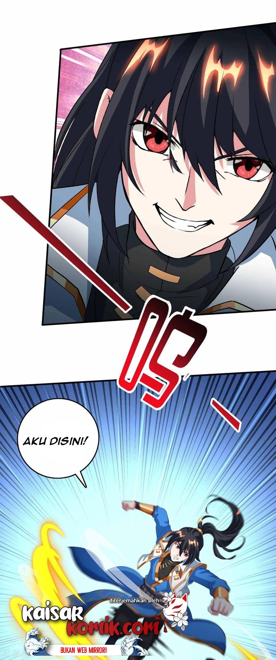 Dushi Xiaoyao Chapter 128 Gambar 4