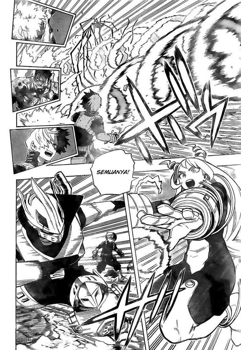 Boku no Hero Academia Chapter 289 Gambar 5